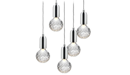 Lee Broom Crystal Bulb Hängeleuchte | 5er Set