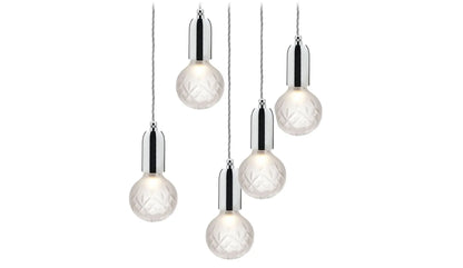 Lee Broom Crystal Bulb Hängeleuchte | 5er Set