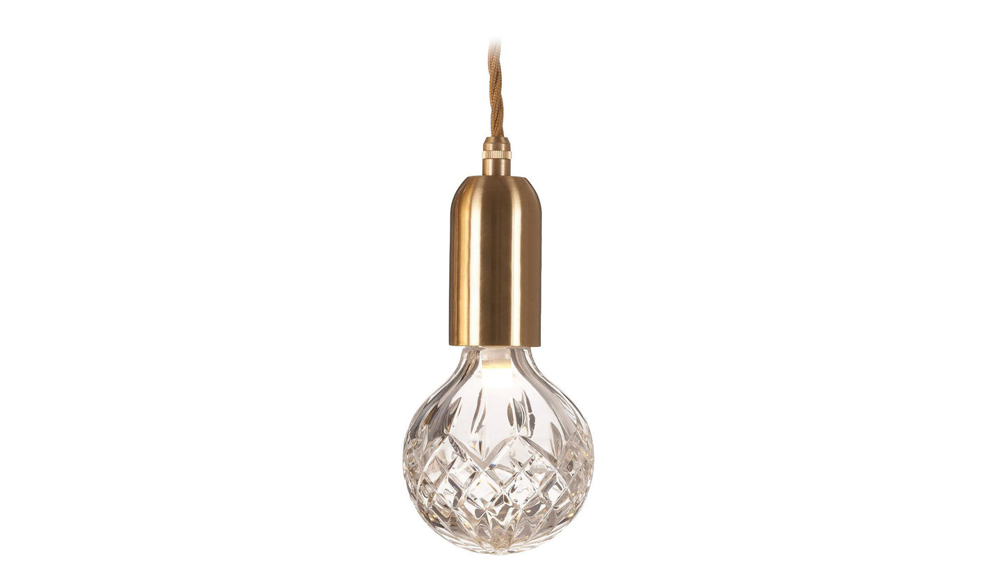 Lee Broom Crystal Bulb Hängeleuchte