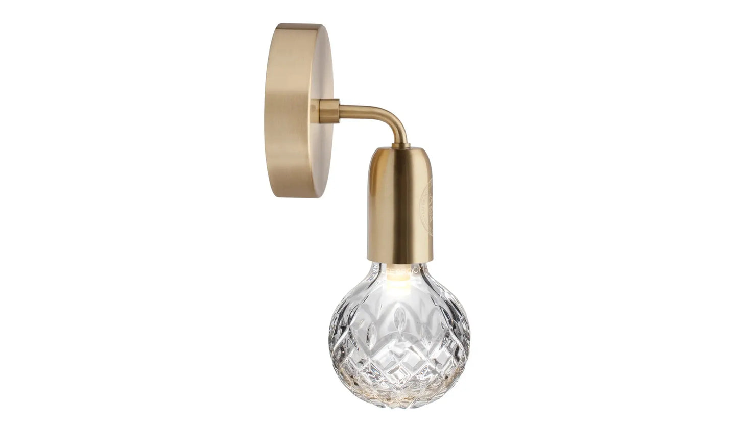 Lee Broom Crystal Bulb Wandleuchte