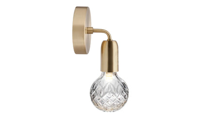 Lee Broom Crystal Bulb Wandleuchte