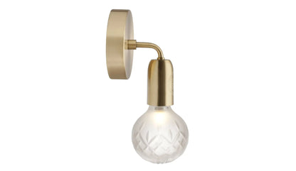 Lee Broom Crystal Bulb Wandleuchte