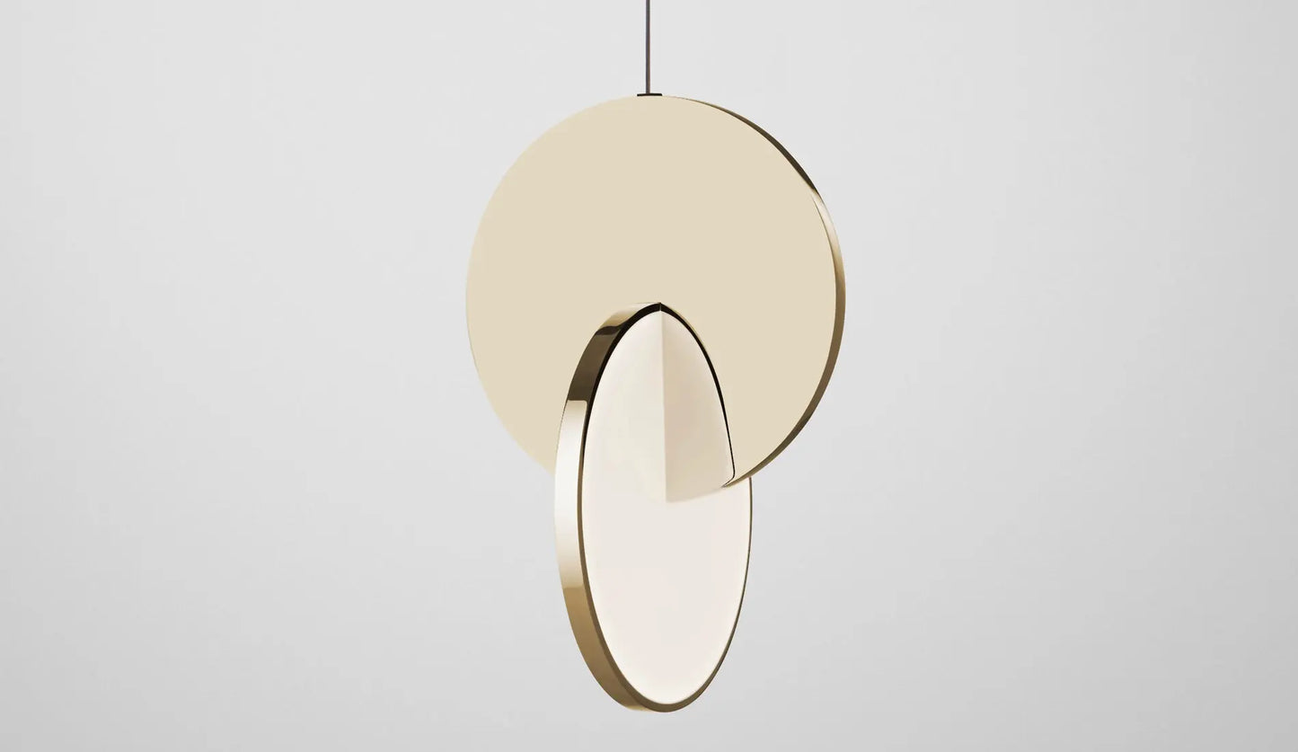 lee broom eclipse pendant gold