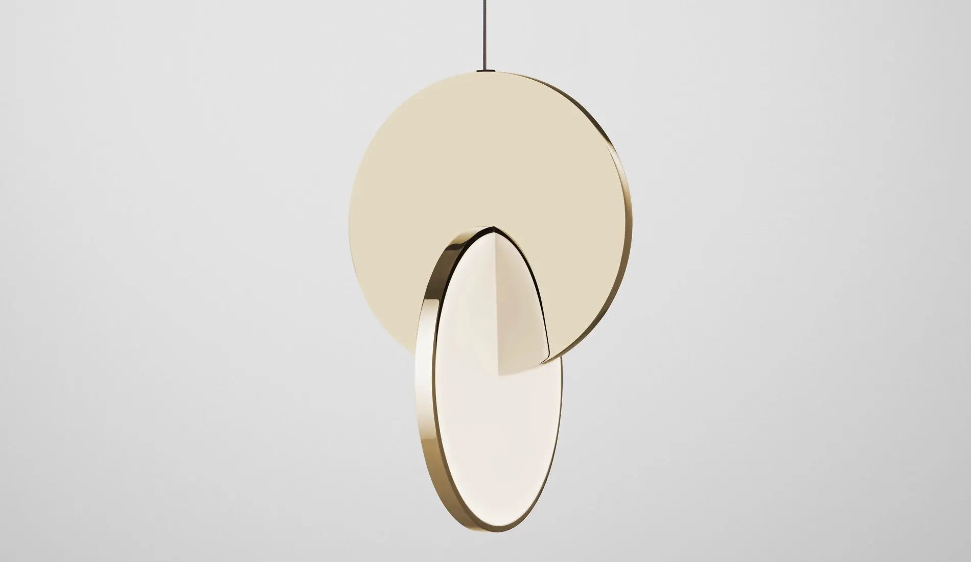 lee broom eclipse pendant gold