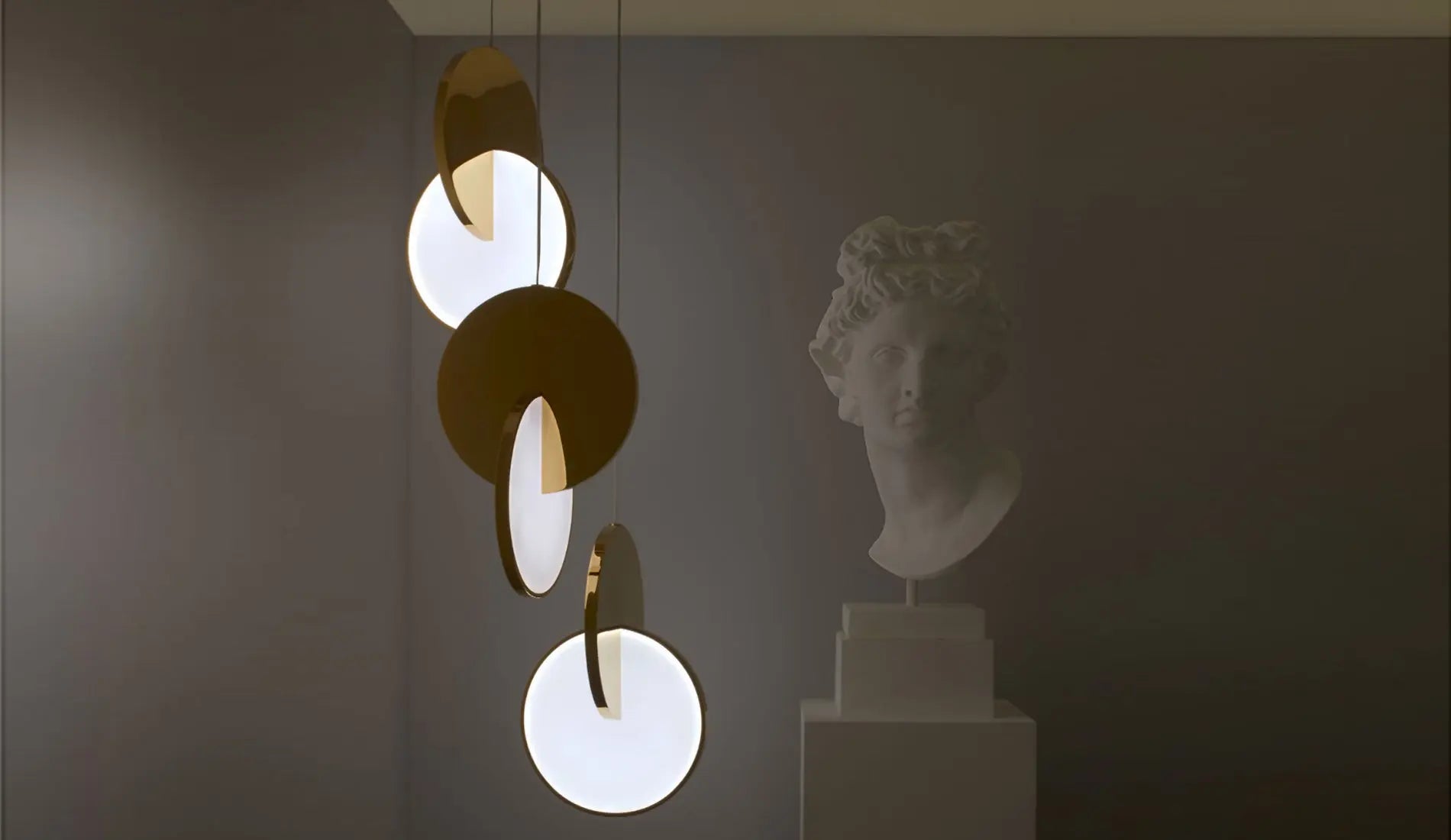 lee broom eclipse pendant group