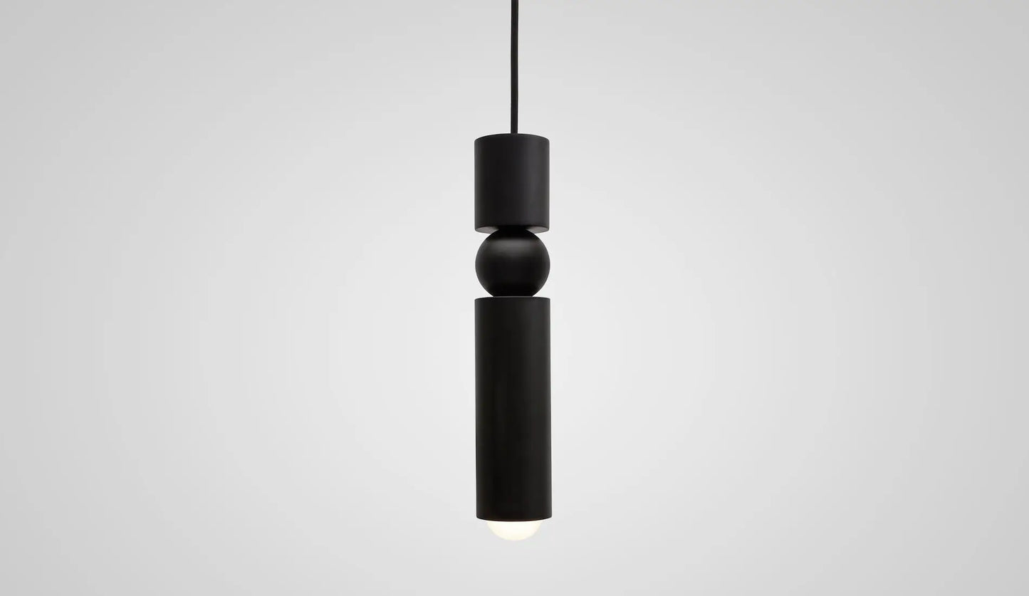 lee broom fulcrum pendant set detail