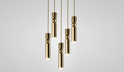 Lee Broom Fulcrum Light pendant group