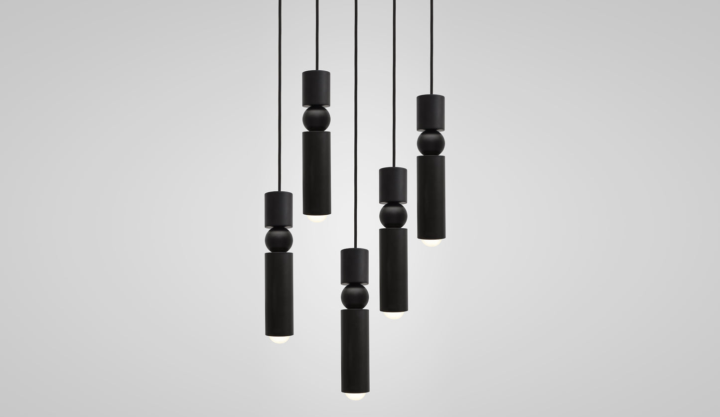 Lee Broom Fulcrum Light pendant group