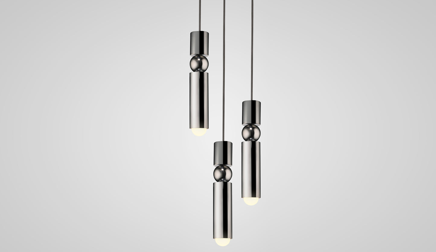 Lee Broom Fulcrum Light pendant group