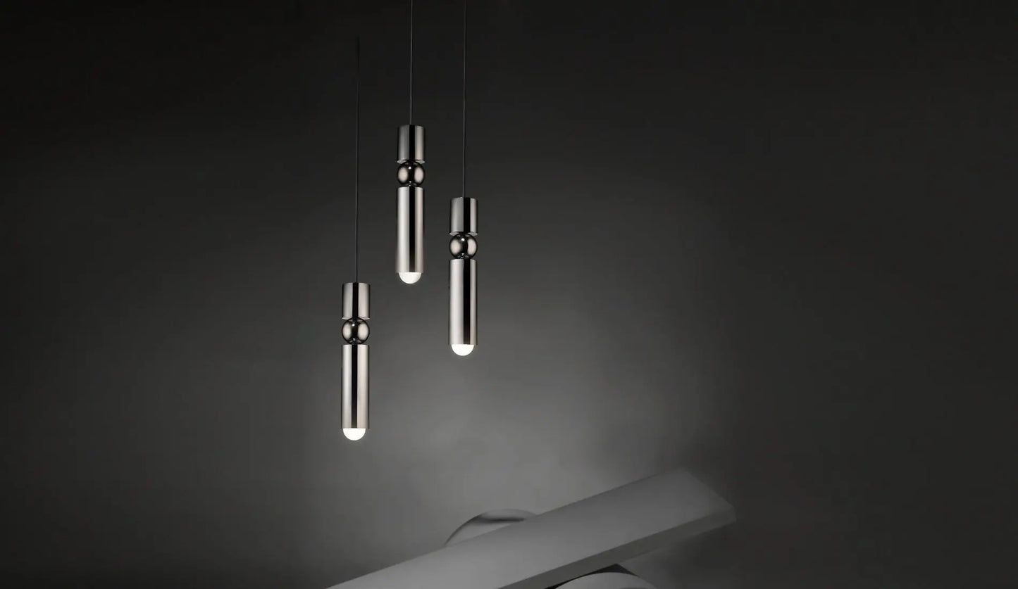 lee broom fulcrum pendant set group