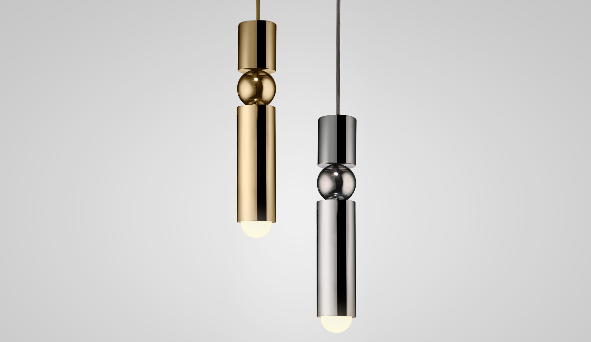 Lee Broom Fulcrum Light pendant group