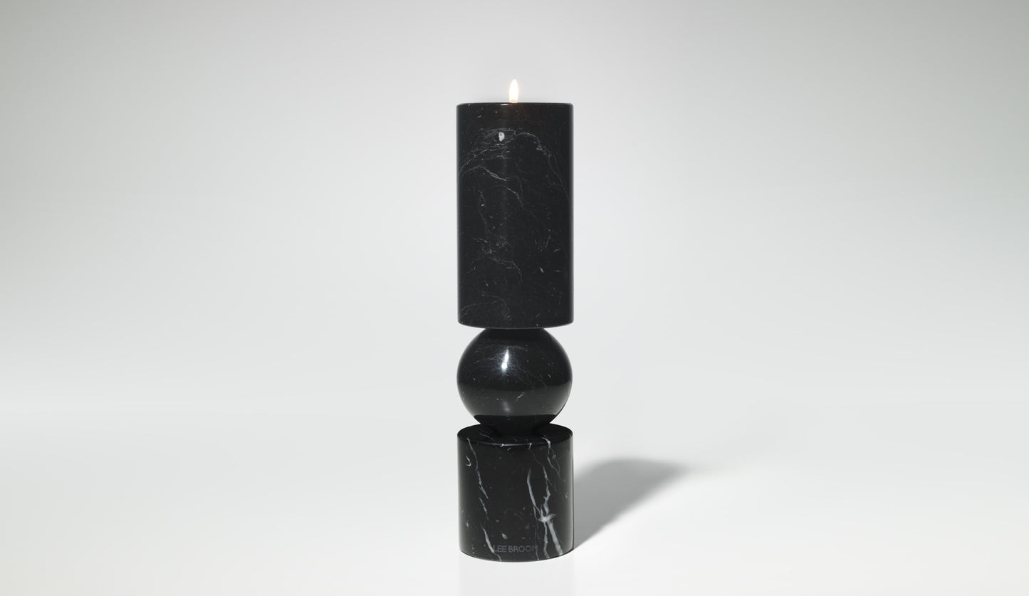 Lee Broom Fulcrum Marble Candle Holder