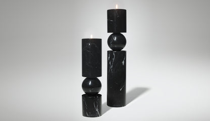 Lee Broom Fulcrum Marble Candle Holder