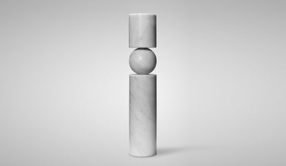 Lee Broom Fulcrum Marble Candle Holder