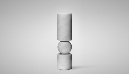 Lee Broom Fulcrum Marble Candle Holder