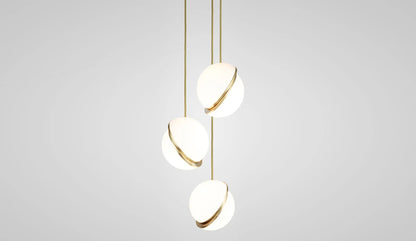 Lee Broom Mini Crescent Pendant set 3