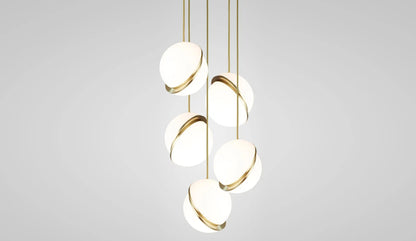 Lee Broom Mini Crescent Pendant set 5