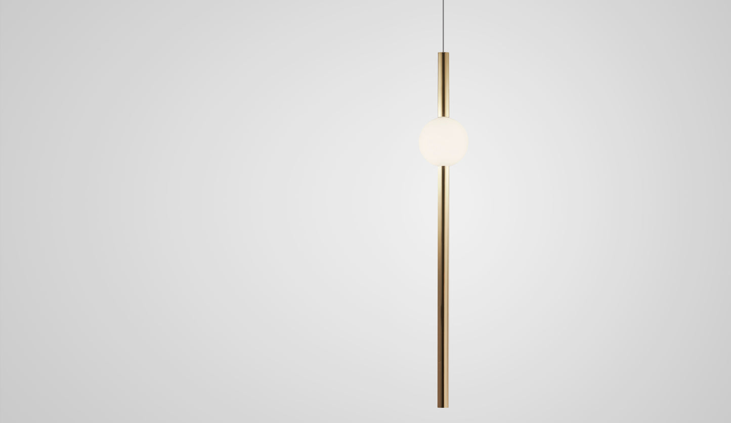 lee broom orion globe light gold