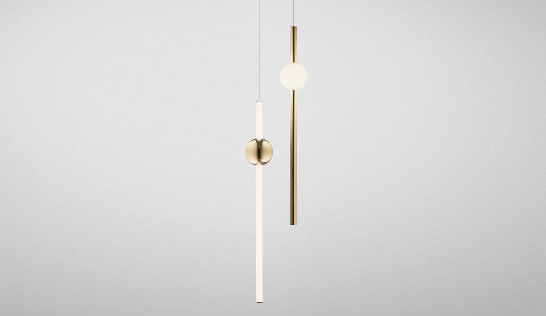 lee broom orion globe light gold group