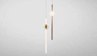 lee broom orion globe light gold group