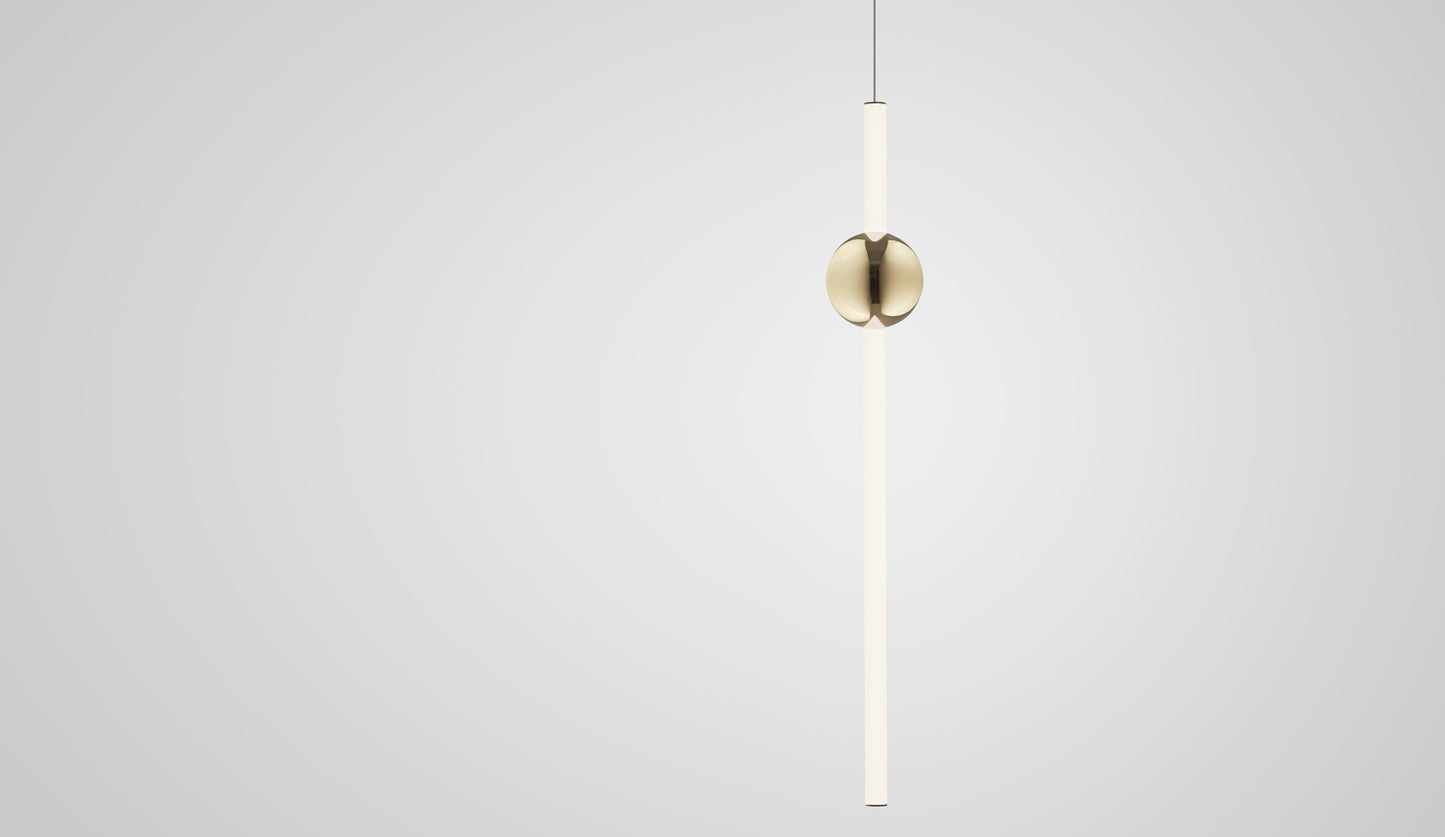 lee broom orion tube light gold