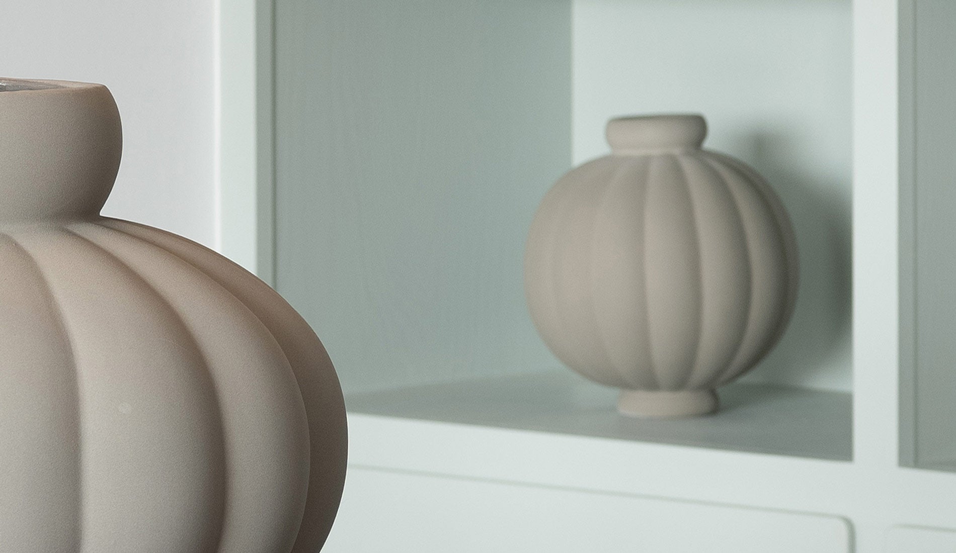 Louise Roe Balloon 01 Vase | Keramik - mood