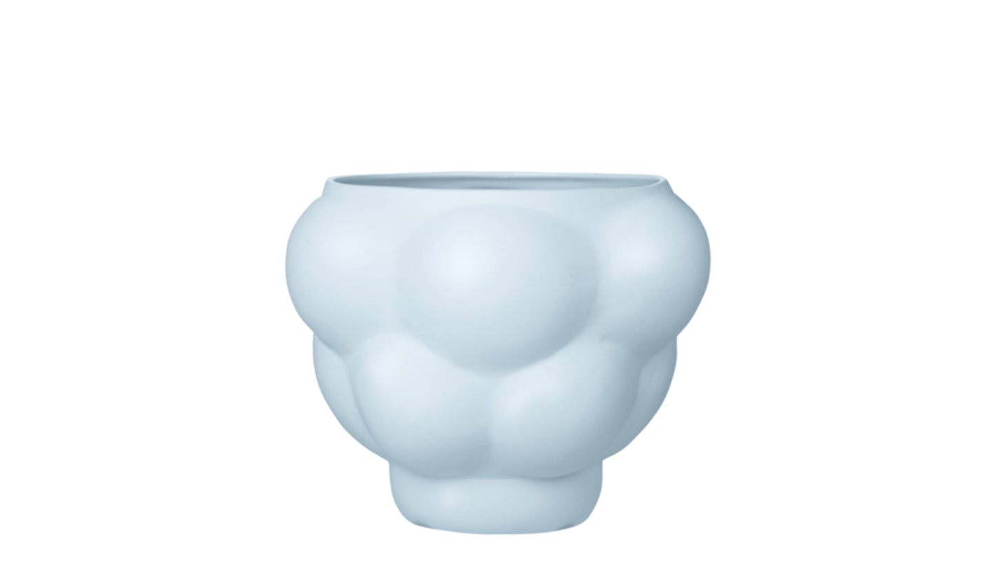 Louise Roe Balloon 05 Ceramic Bowl | sky blue