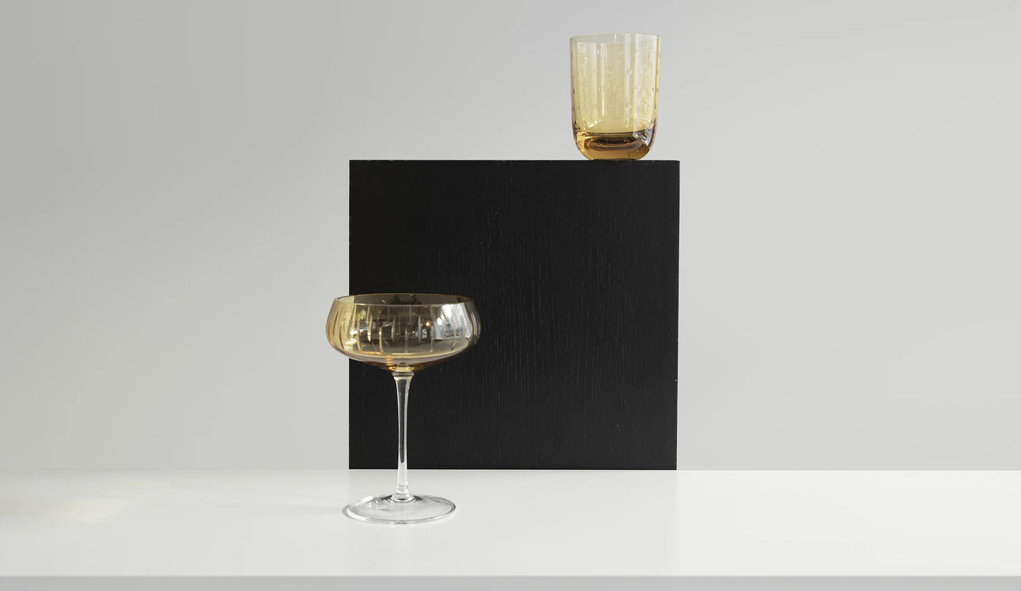 Louise Roe Crystal Soda Glas | Bernstein Mood