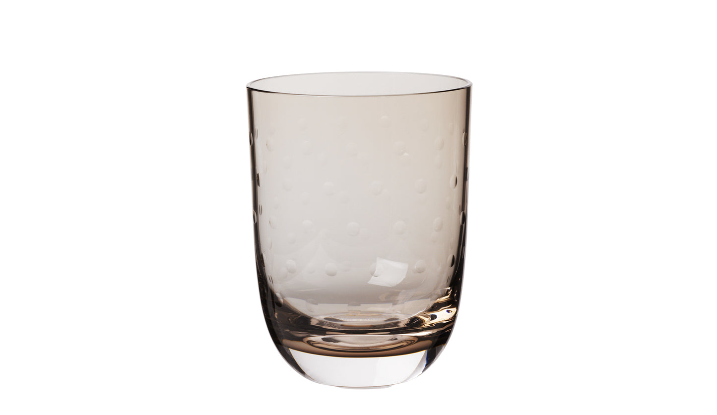 Louise Roe Crystal Soda Glas | Smoke