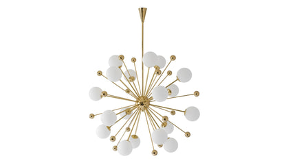 Magic Circus Éditions Chandelier 01 Version 01 Pendant Lamp