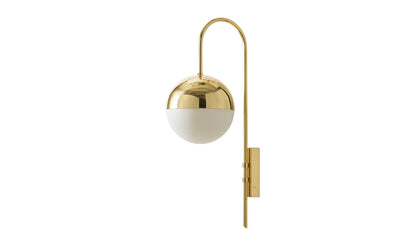 magic circus éditions wall lamp 01 brass