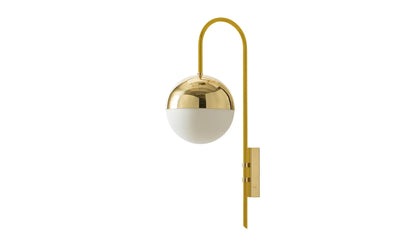 magic circus éditions wall lamp 01 yellow honey