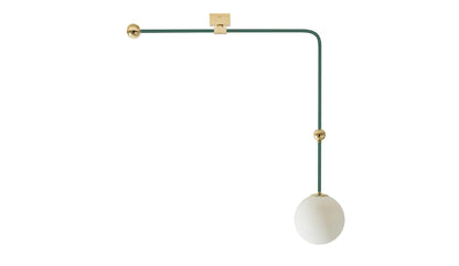 Magic Circus Éditions Chandelier 06 Hängeleuchte pine green