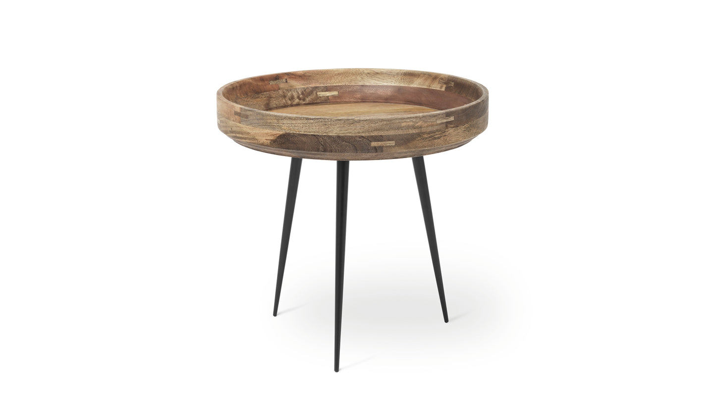 Mater Bowl Small Beistelltisch | H38 x Ø40 cm