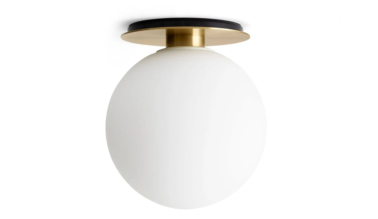 menu tr bulb ceiling wall matte brass