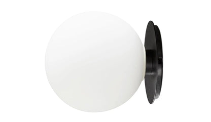 menu tr bulb ceiling wall matte black