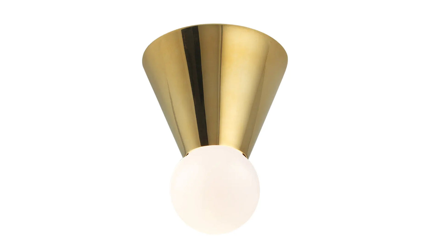 Michael Anastassiades Cone ceiling light