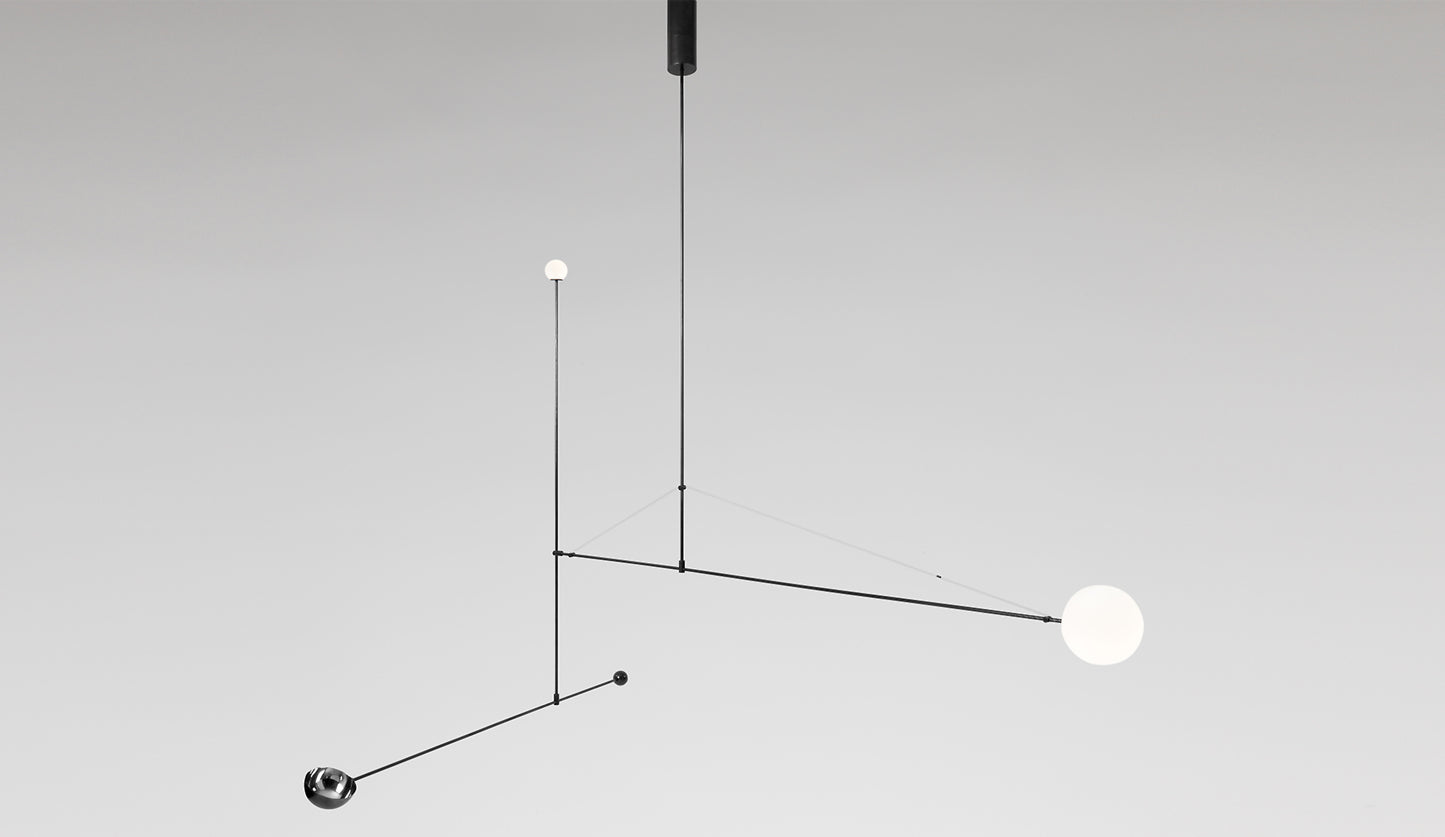 michael anastassiades mobile chandelier 1