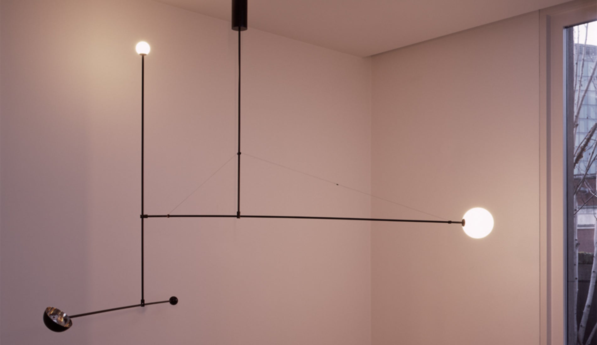 michael anastassiades mobile chandelier 1