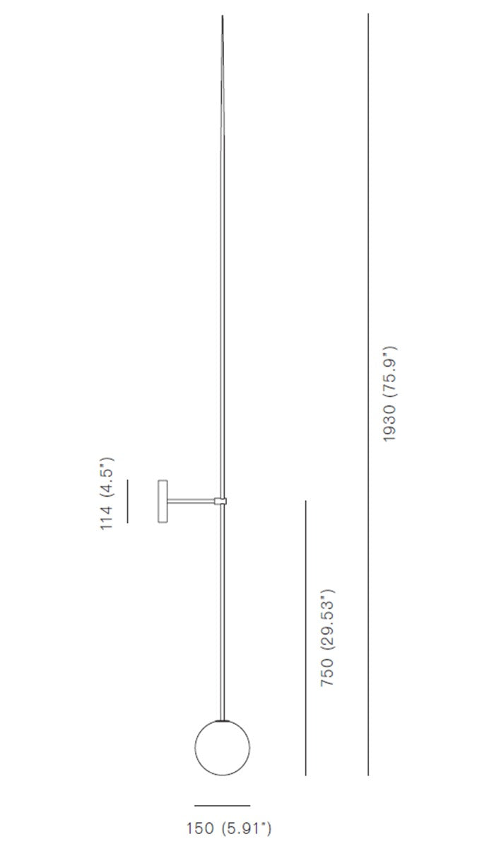 michael anstassiades mobile chandelier 10 sketch