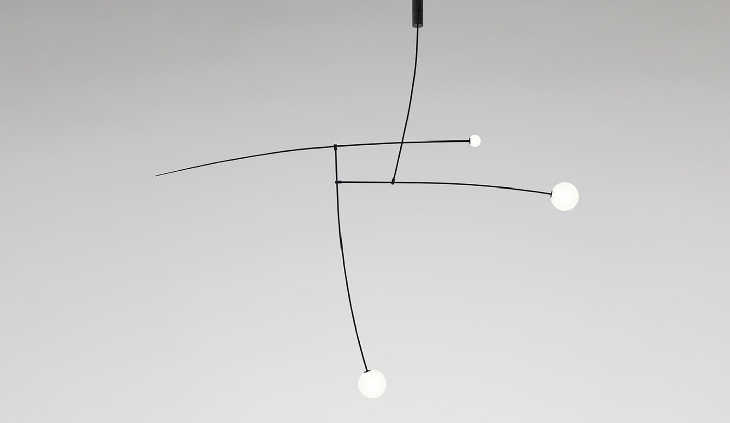 Michael Anastassiades Mobile Chandelier 14 Hängeleuchte mood