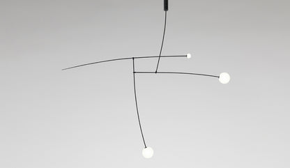 Michael Anastassiades Mobile Chandelier 14 Hängeleuchte mood