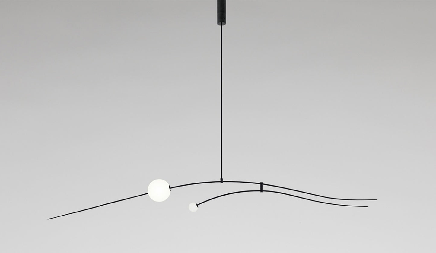 Michael Anastassiades Mobile Chandelier 16 Hängeleuchte mood