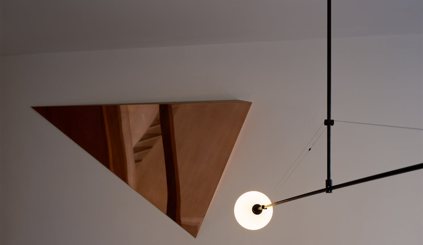 michael anastassiades mobile chandelier 2 detail