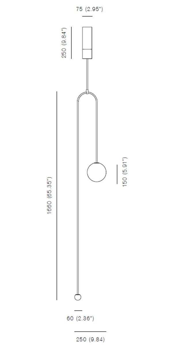 michael anastassiades mobile chandelier 7 sketch