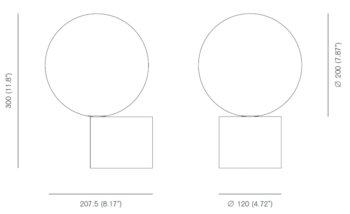 Michael Anastassiades Tip Of The Tongue Sketch