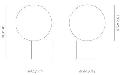 Michael Anastassiades Tip Of The Tongue Sketch