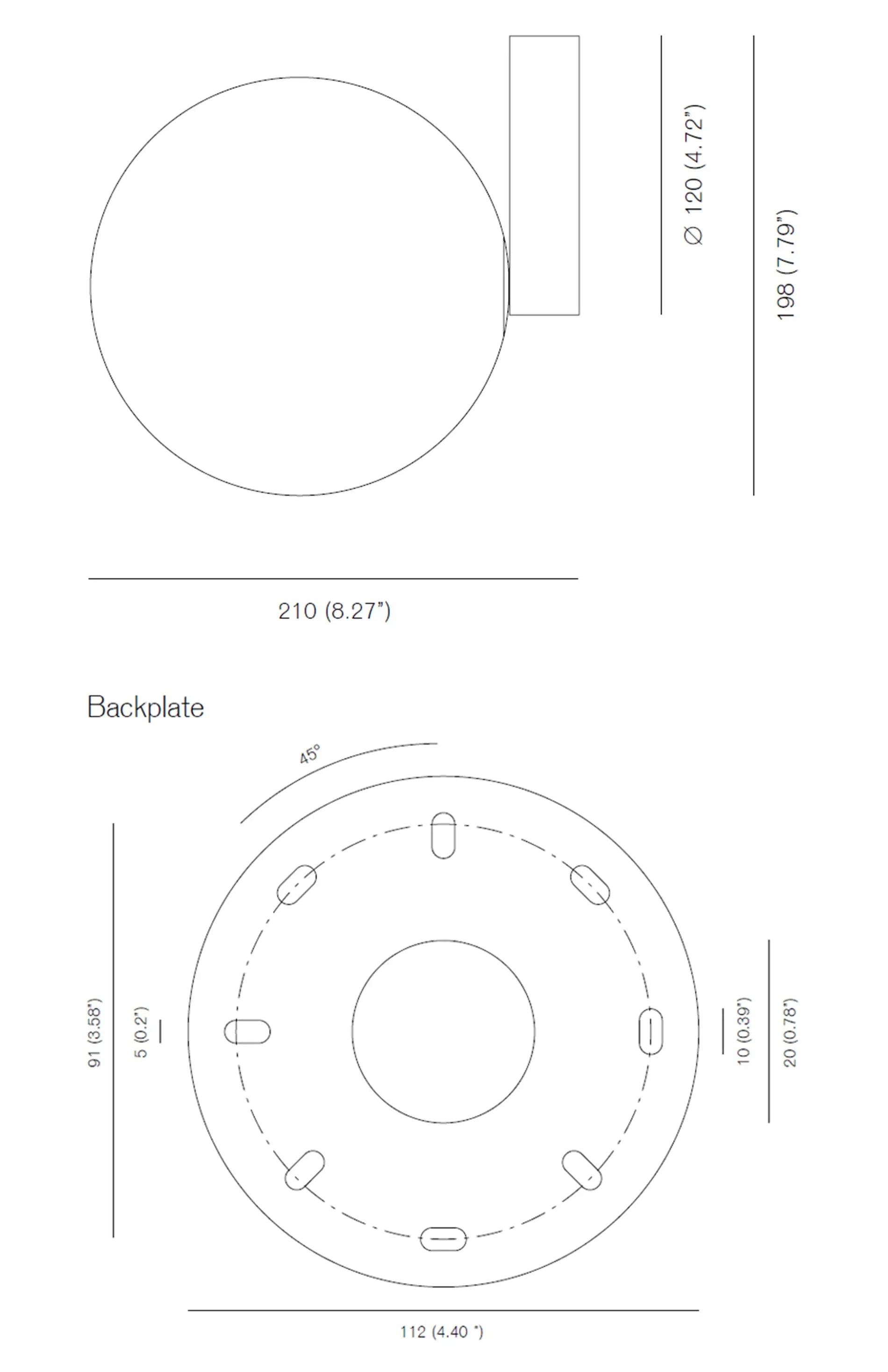 Michael Anastassiades Tip Of The Tongue Sketch