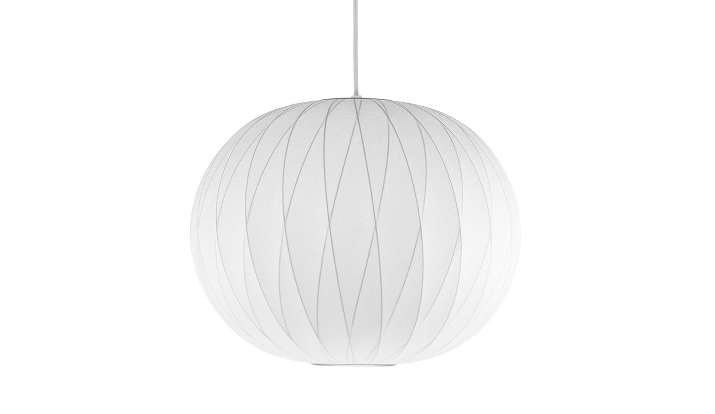 George Nelson Bubble Lamp Ball Criss Cross