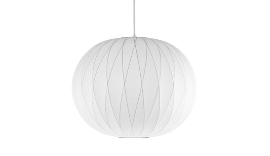 George Nelson Bubble Lamp Ball Criss Cross